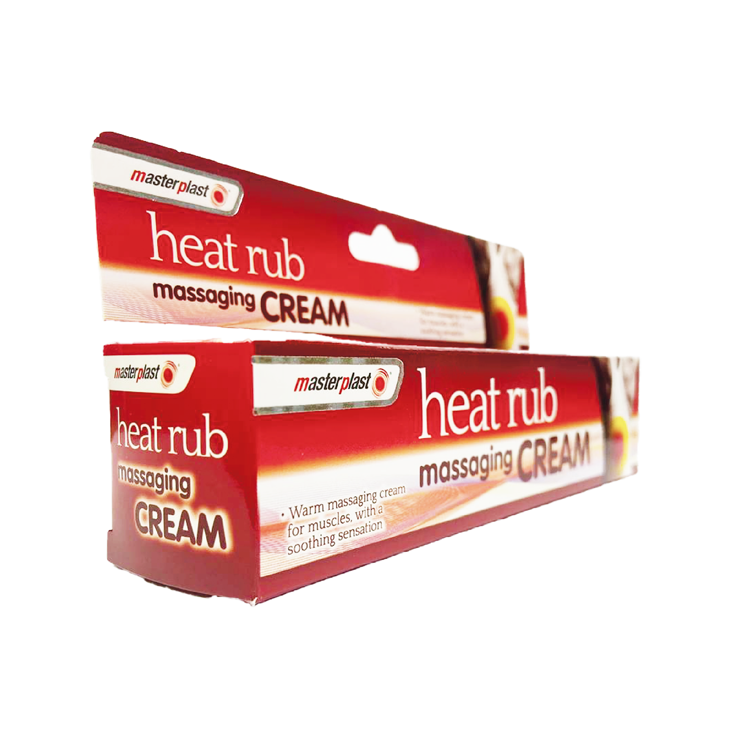 Heat Rub Massaging Cream