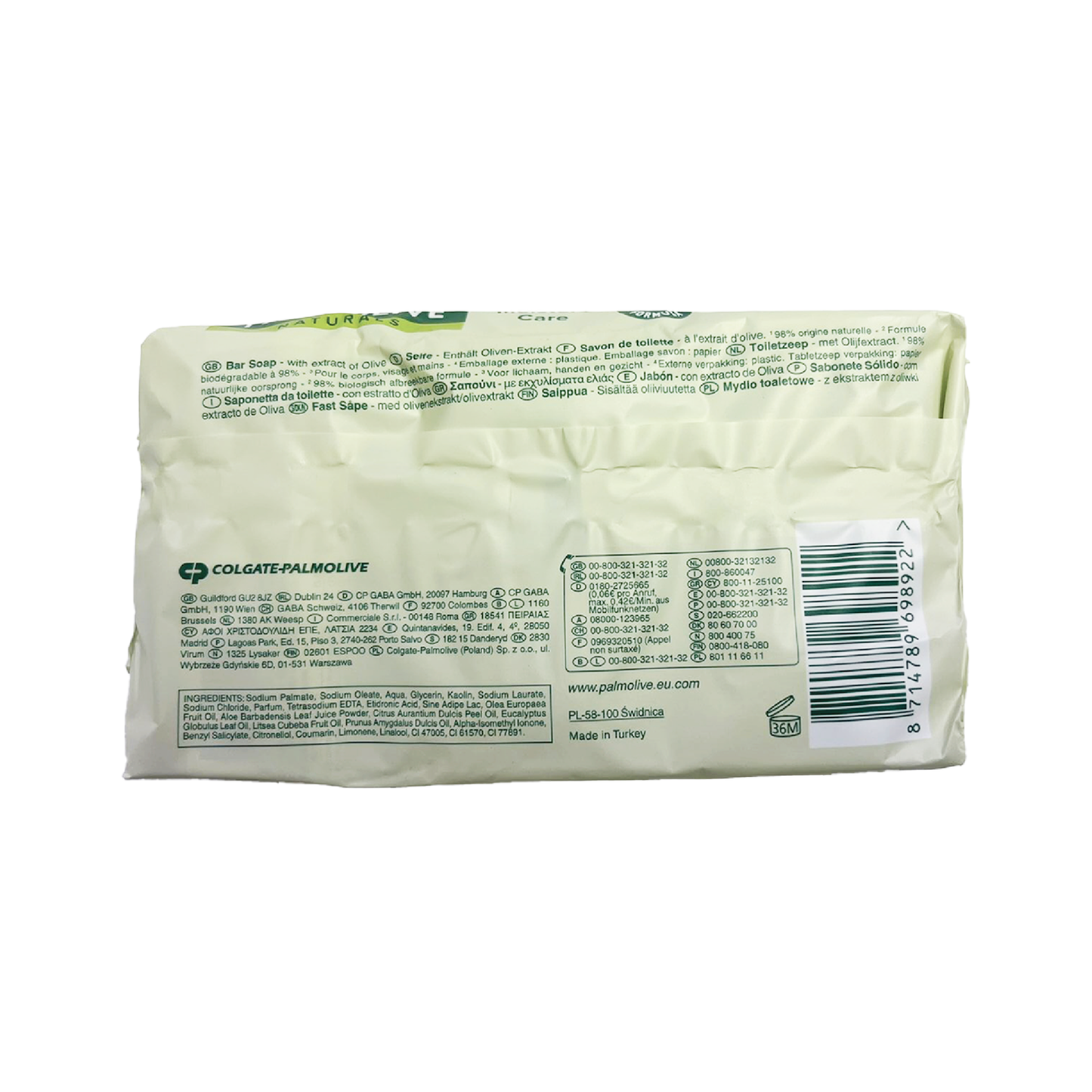 Palmolive Naturals Moisture Care