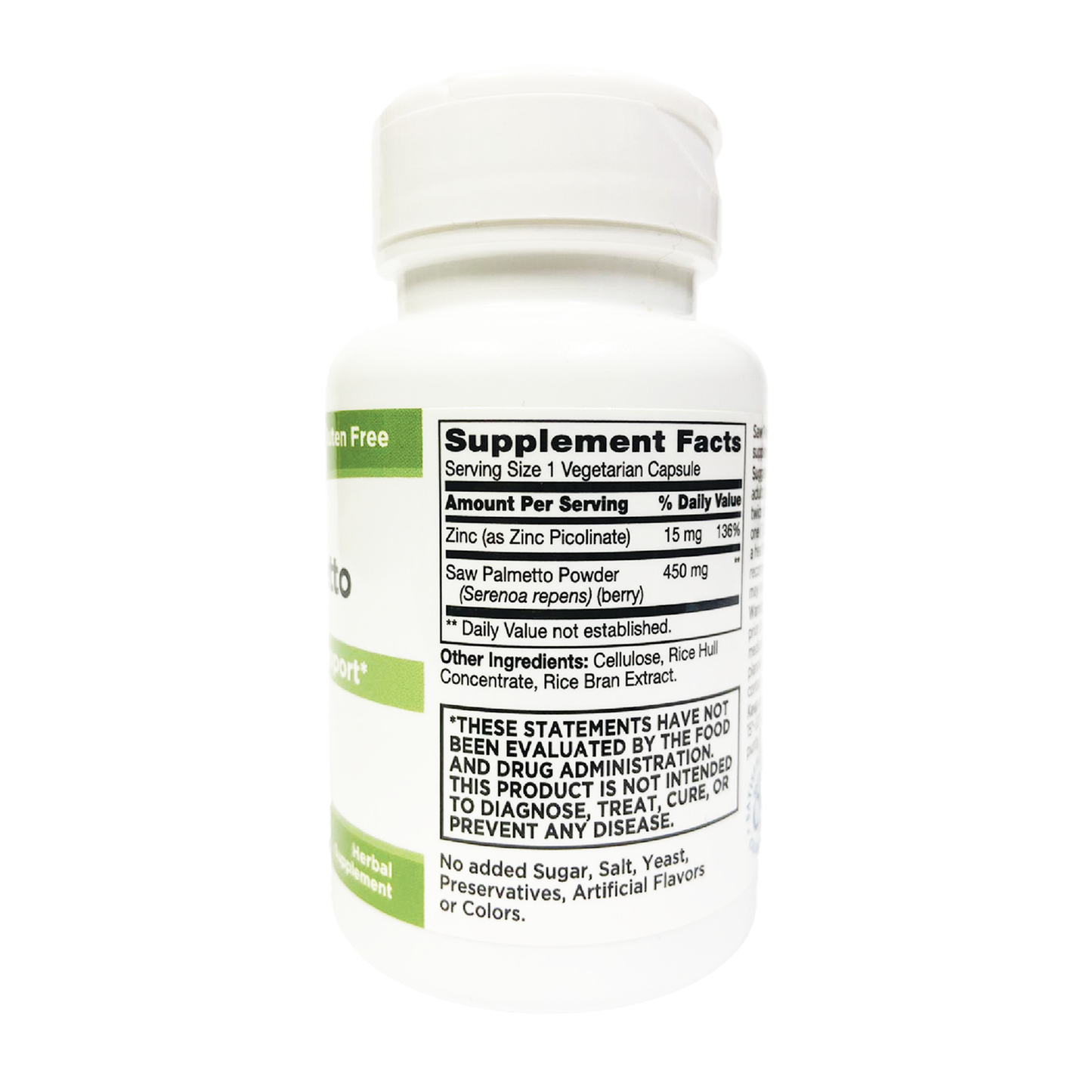 QC Saw Palmetto 450mg