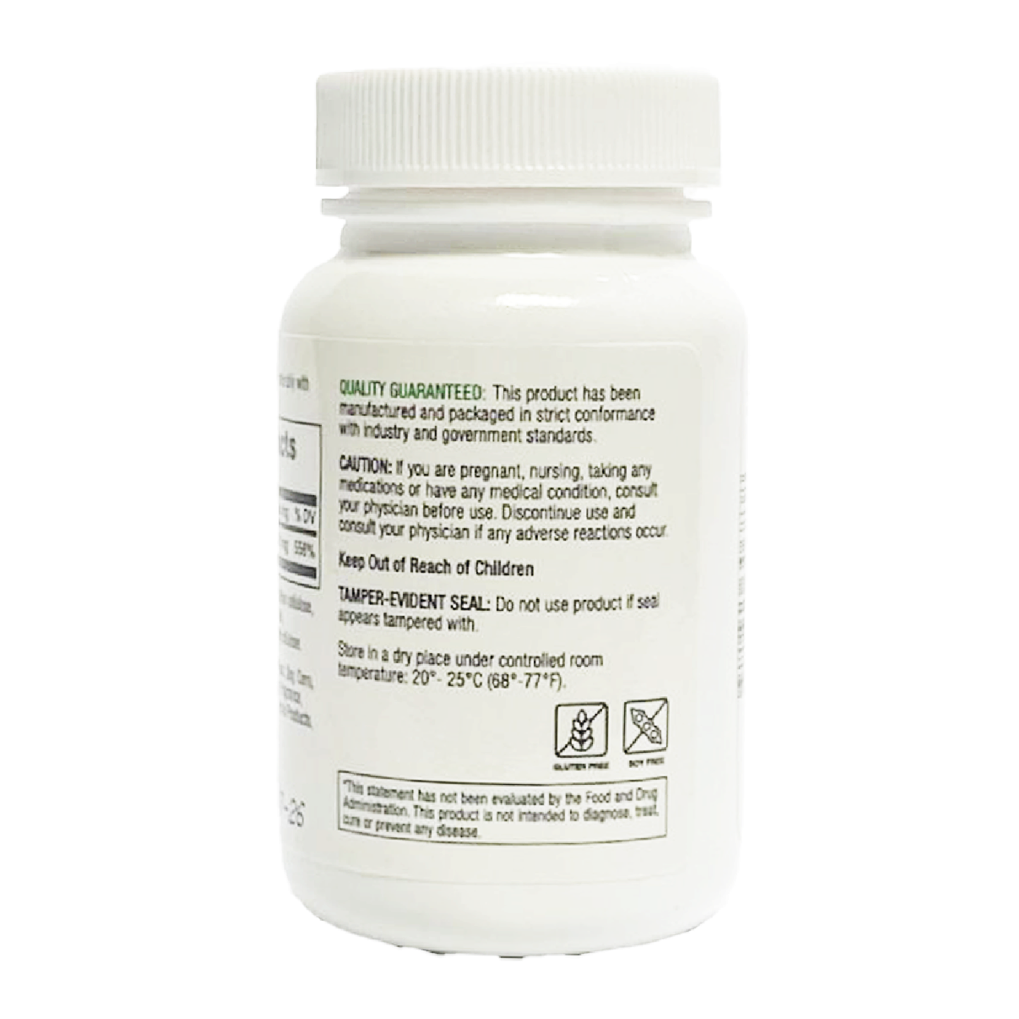 Healthy Sense Vitamin C-500 Tablets Natures Measure