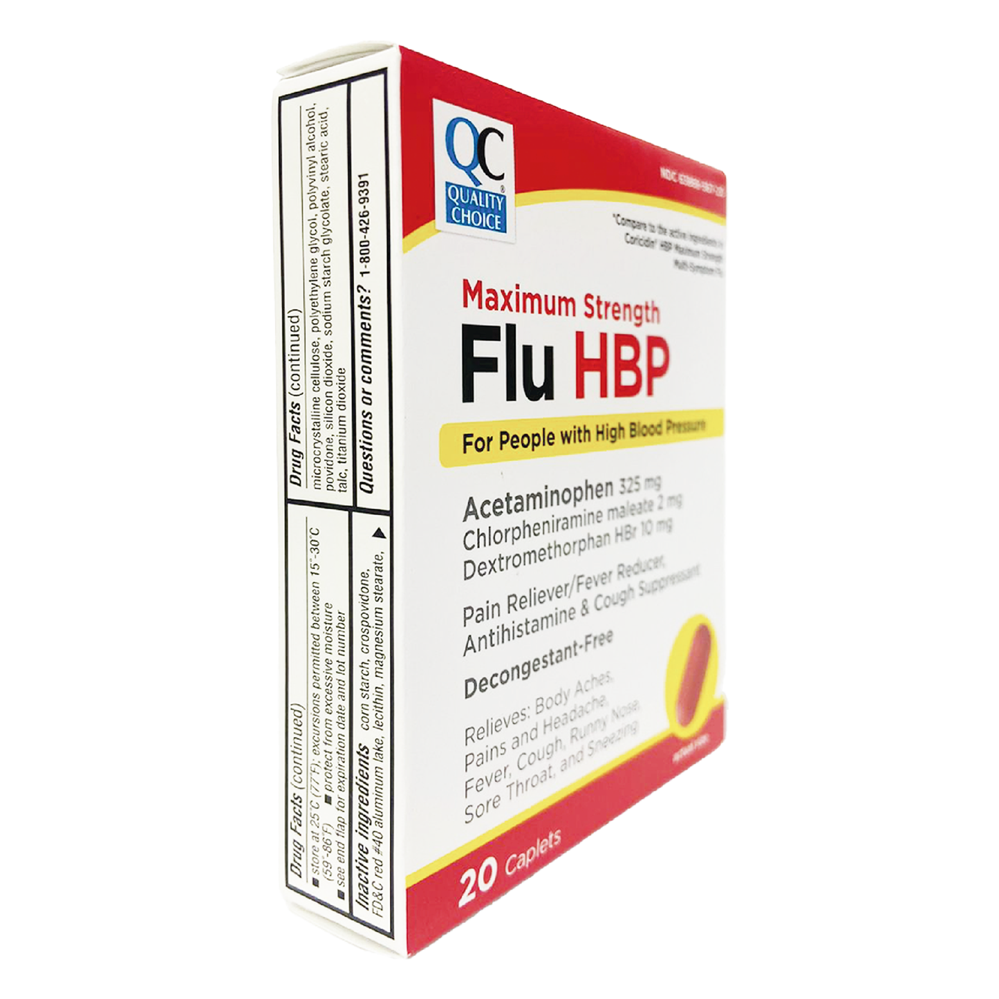 Flu HBP Maximum Strength