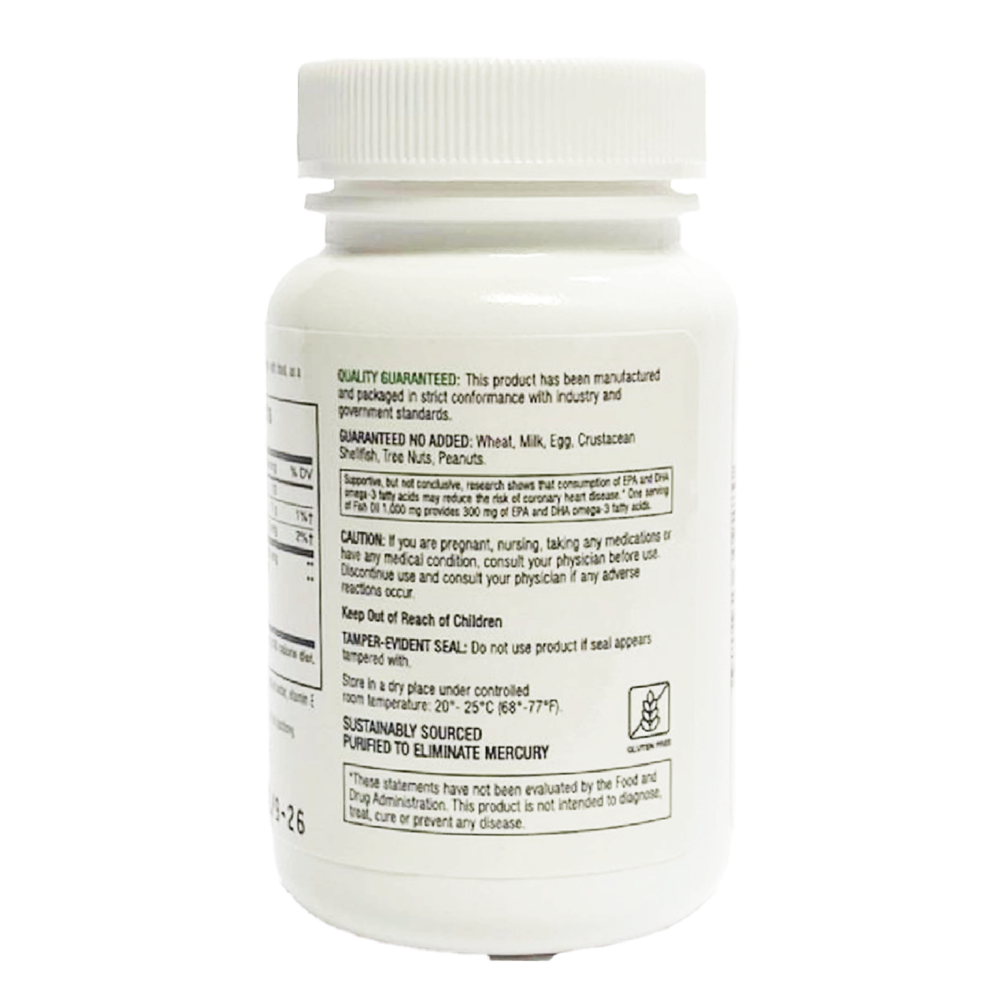 Healthy Sense Fish Oil 1000mg