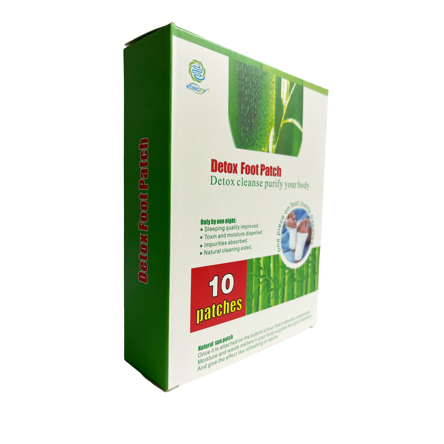 Detox Foot Patch 10pc