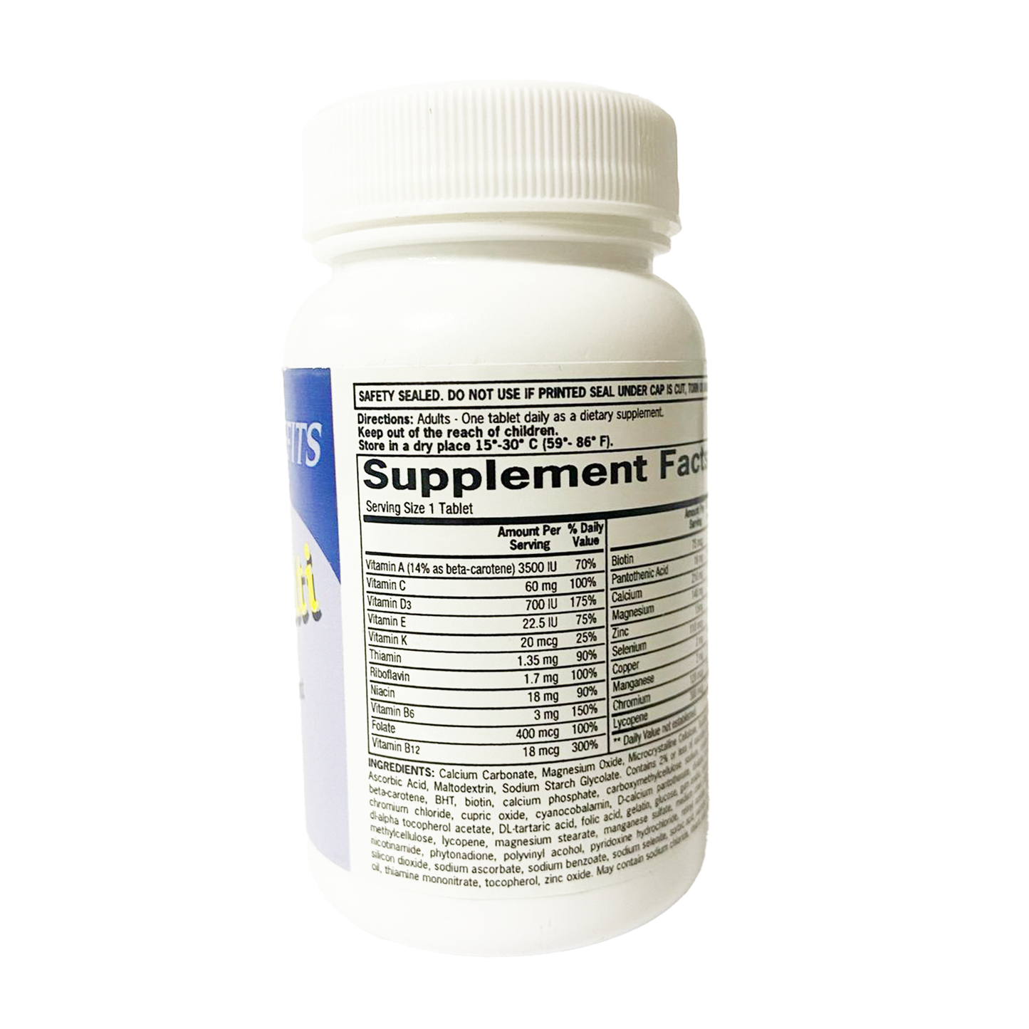 Nature's Benefits Men's Mega Multi