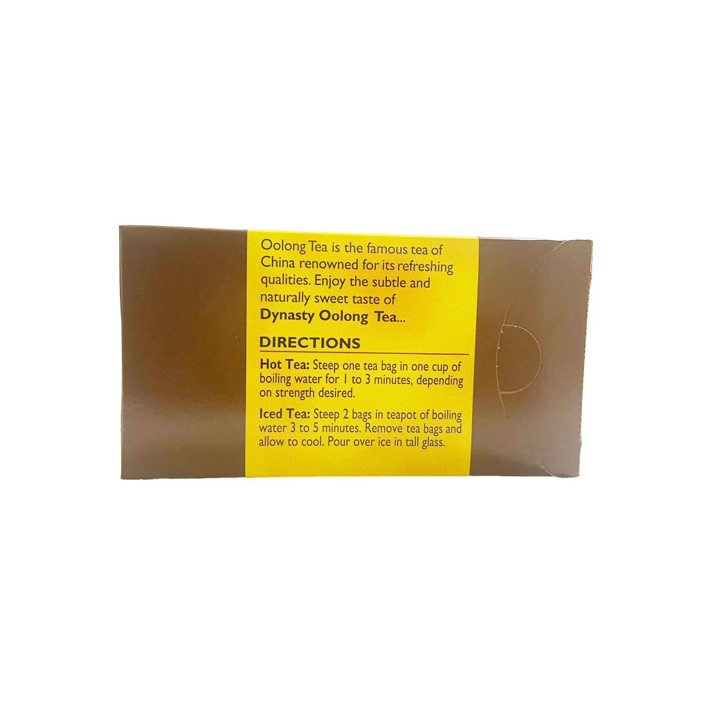 Dynasty Oolong Tea