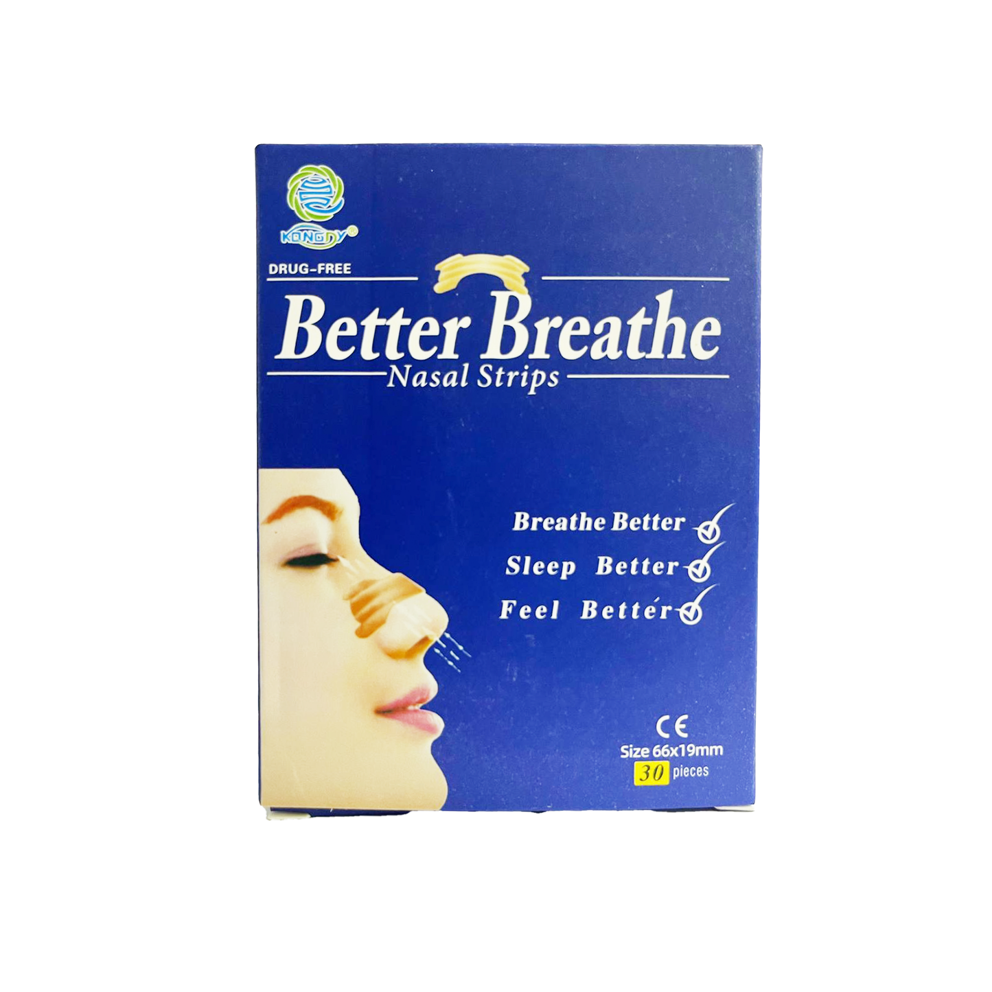 Better Breathe Nasal Strips 30pc