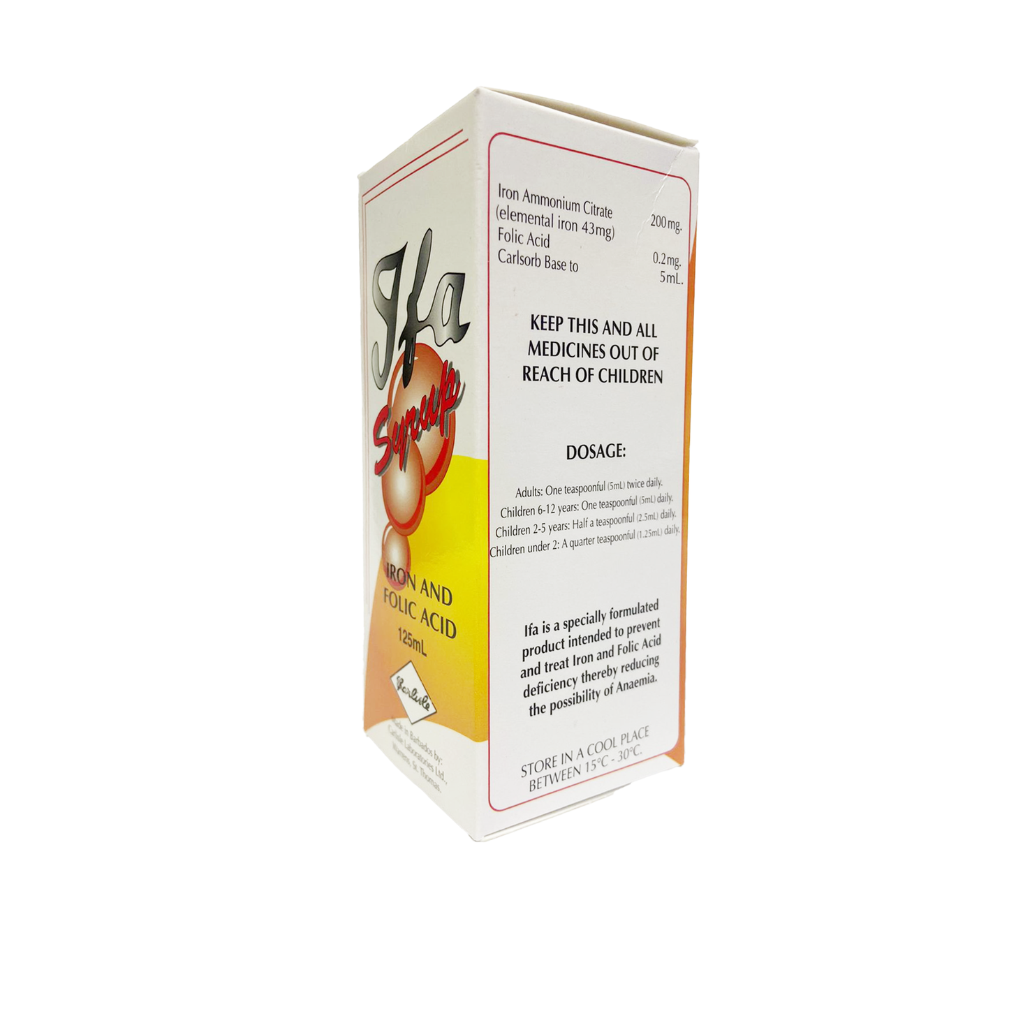 Ifa Syrup Iron and Folic Acid