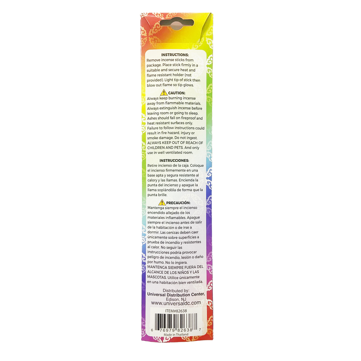 U Incense Sticks Rainbow Assortment