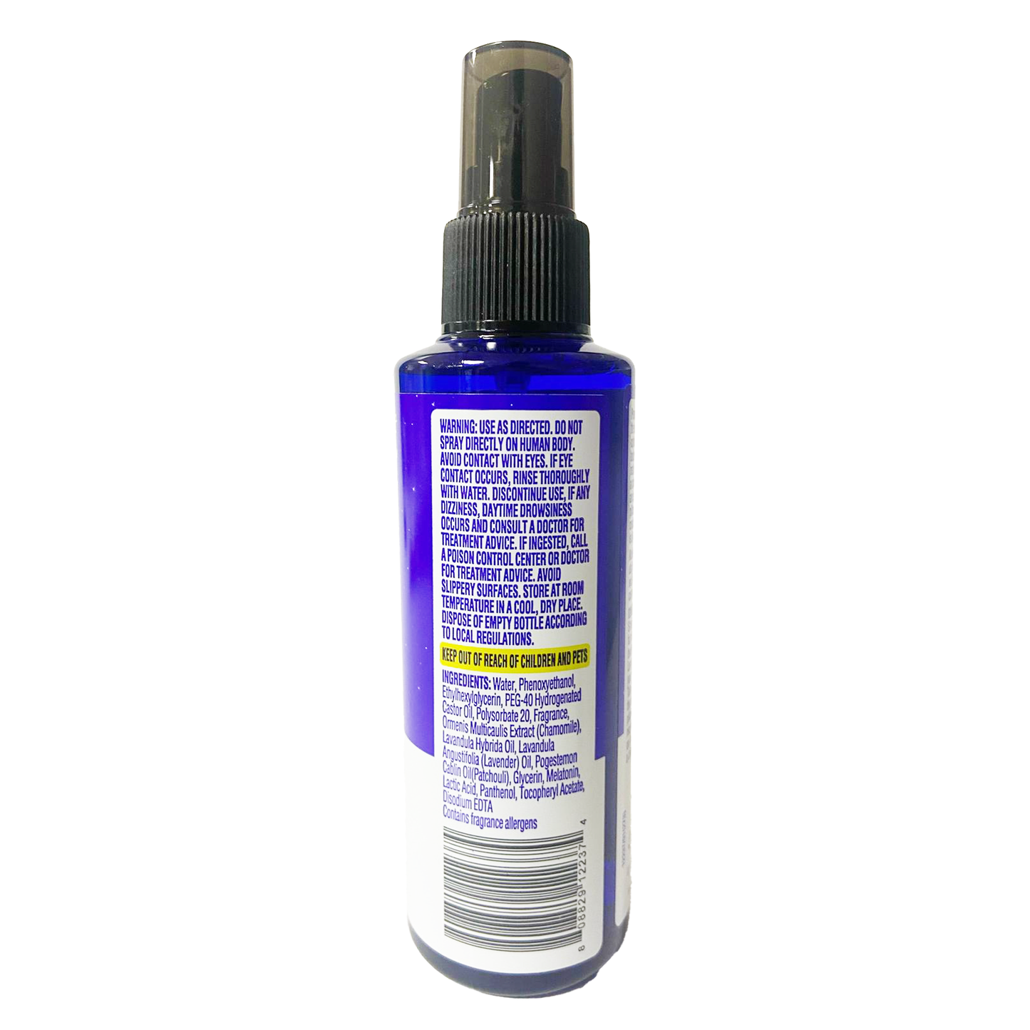 Personal Care Pillow Spray Lavender