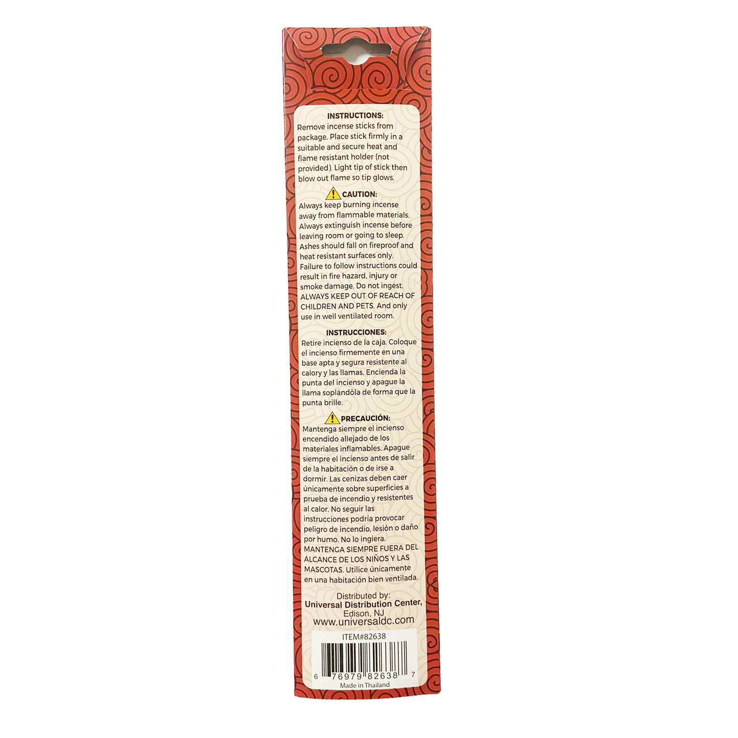 U Incense Sticks Indian Fruits