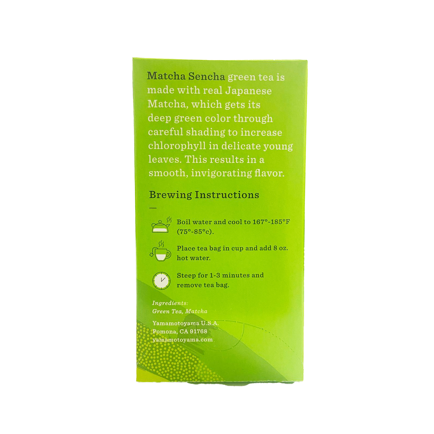 Yamamotoyama Matcha Sencha Premium Green Tea