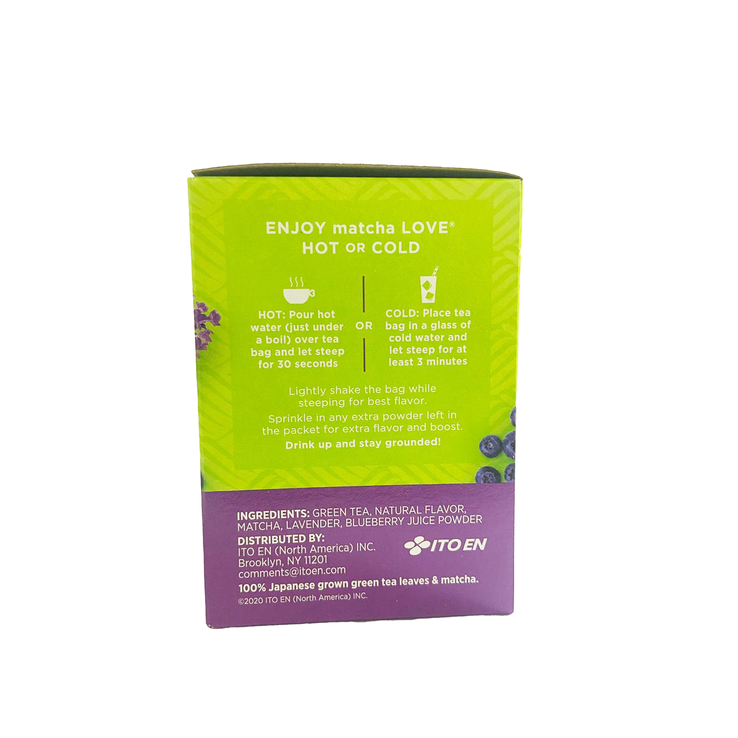 Matcha Love Japanese Match + Blueberry + Lavender