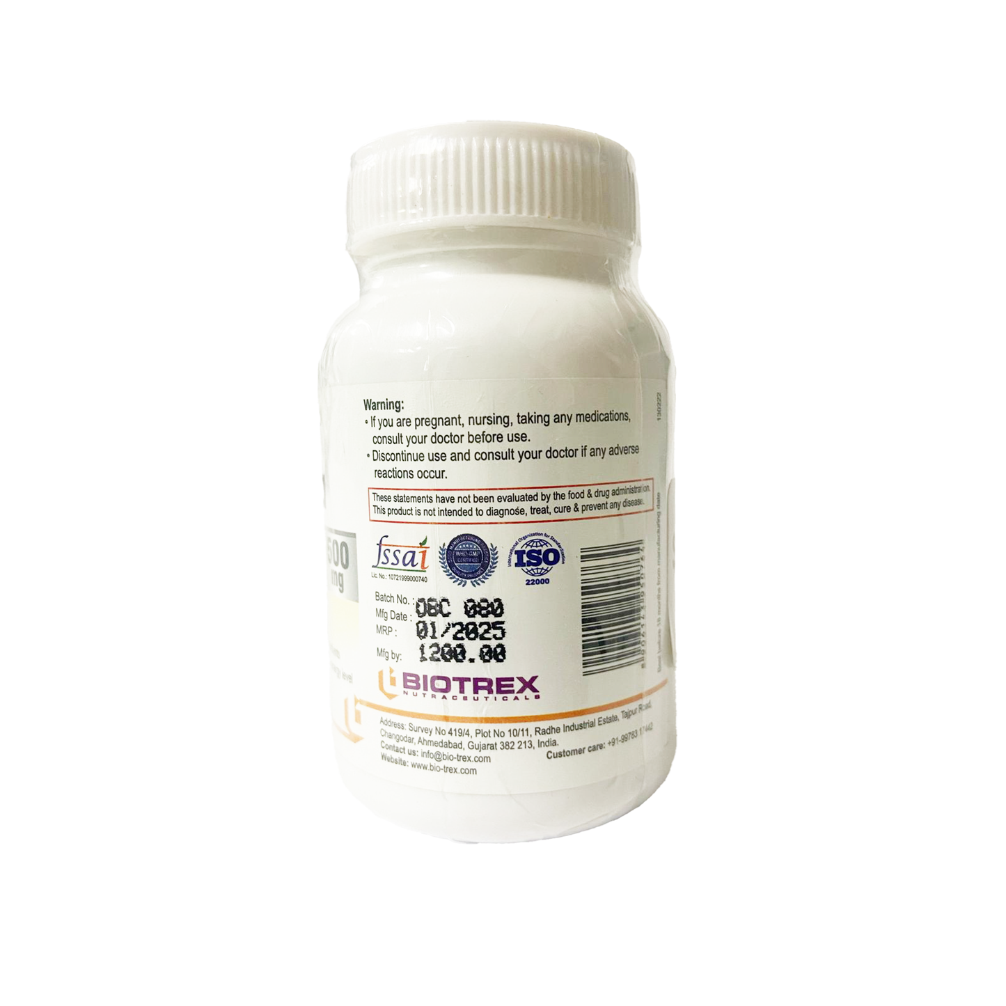 Maca 500mg 60caps