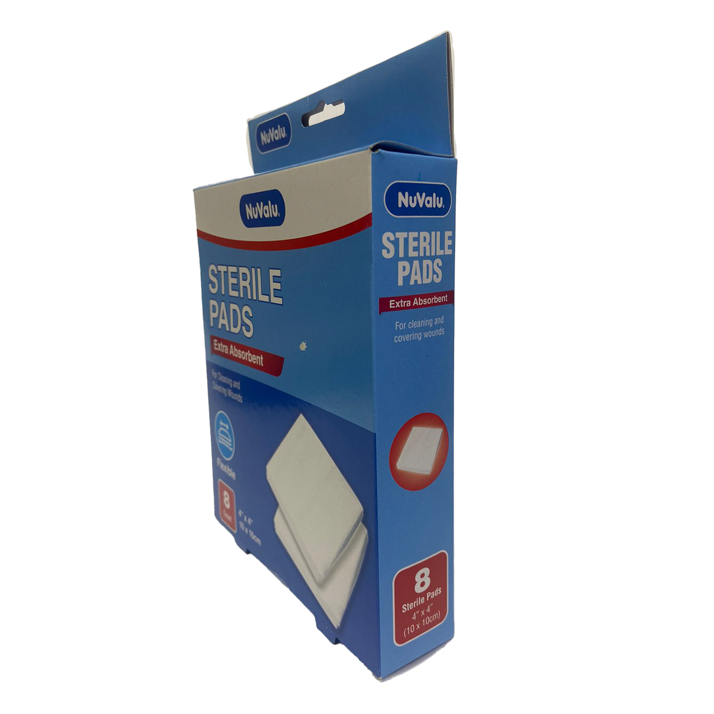 Sterile Pads Extra Absorbent