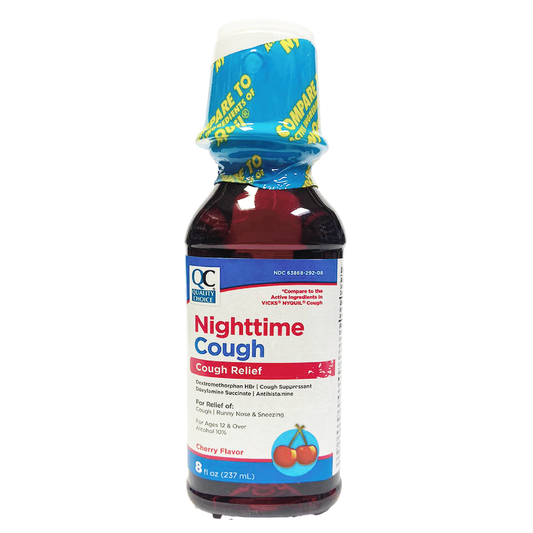 QC Nighttime Cough Relief