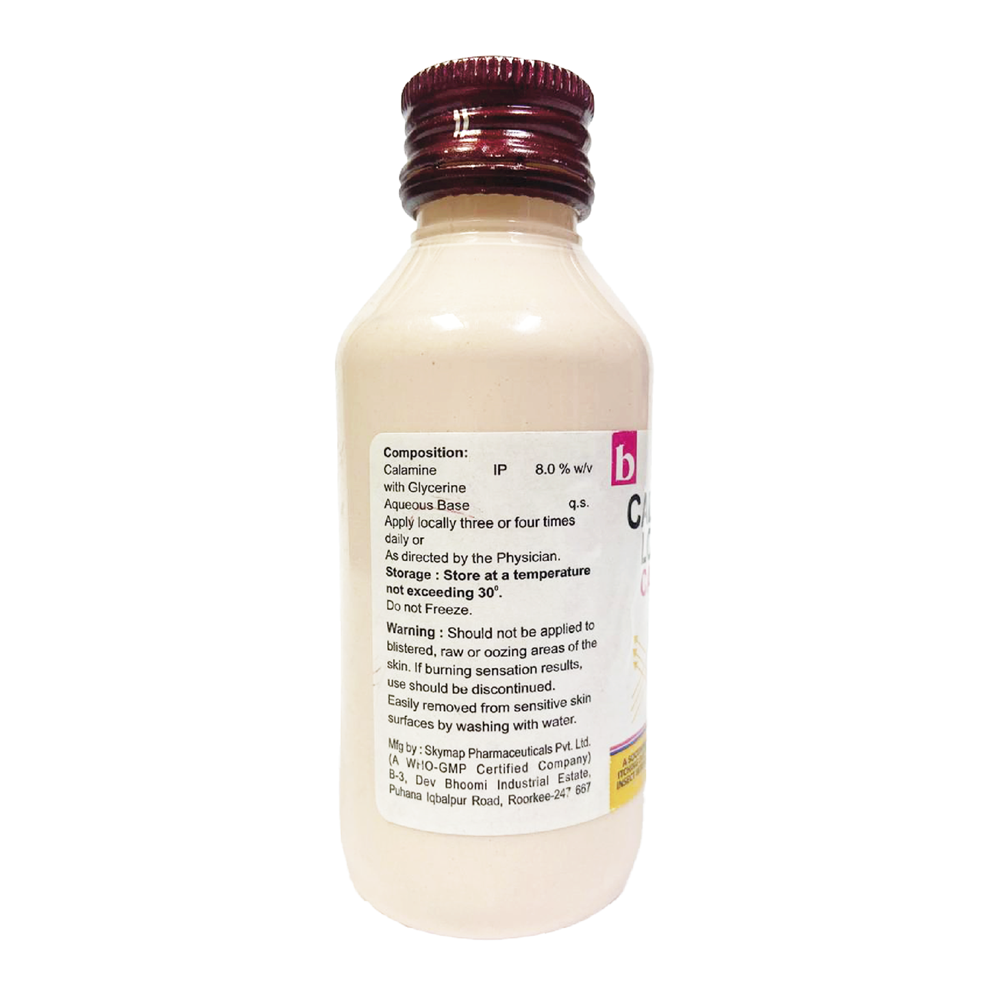 Calamine Lotion Calagy