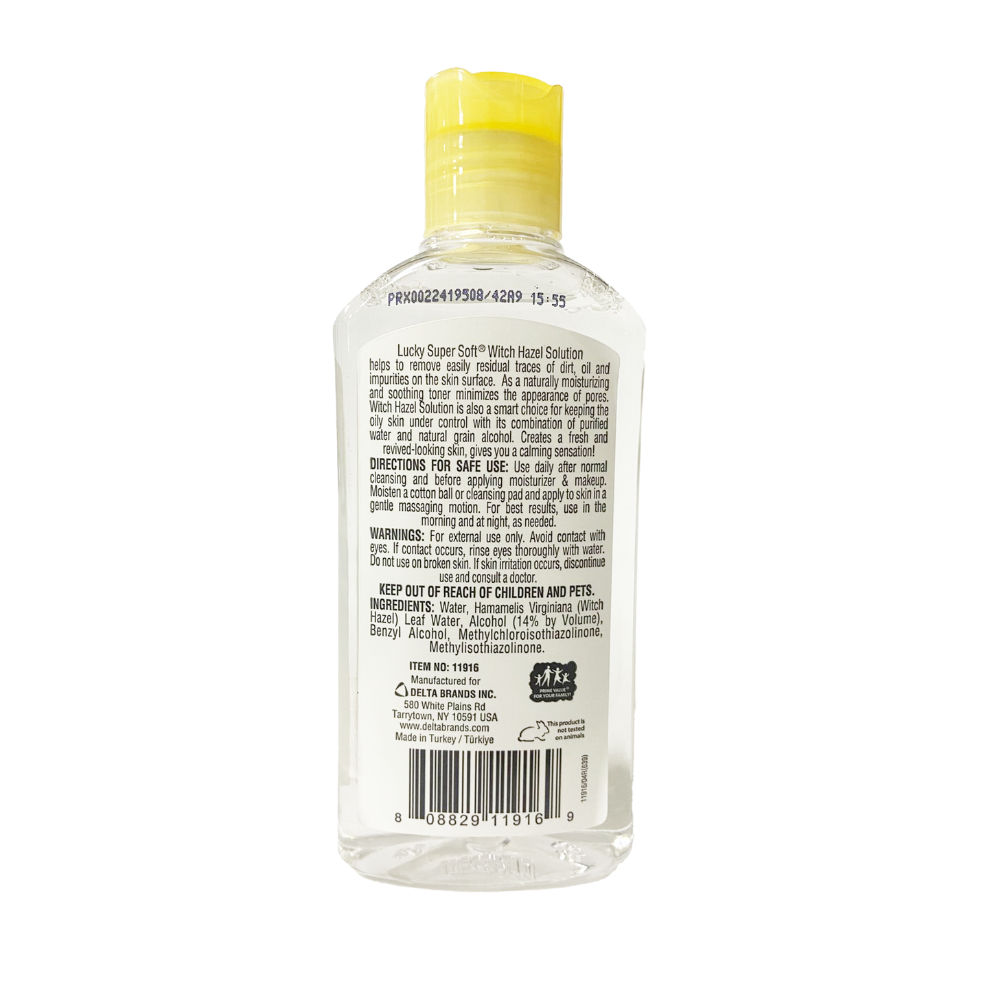 Lucky Super Witch Hazel Solution