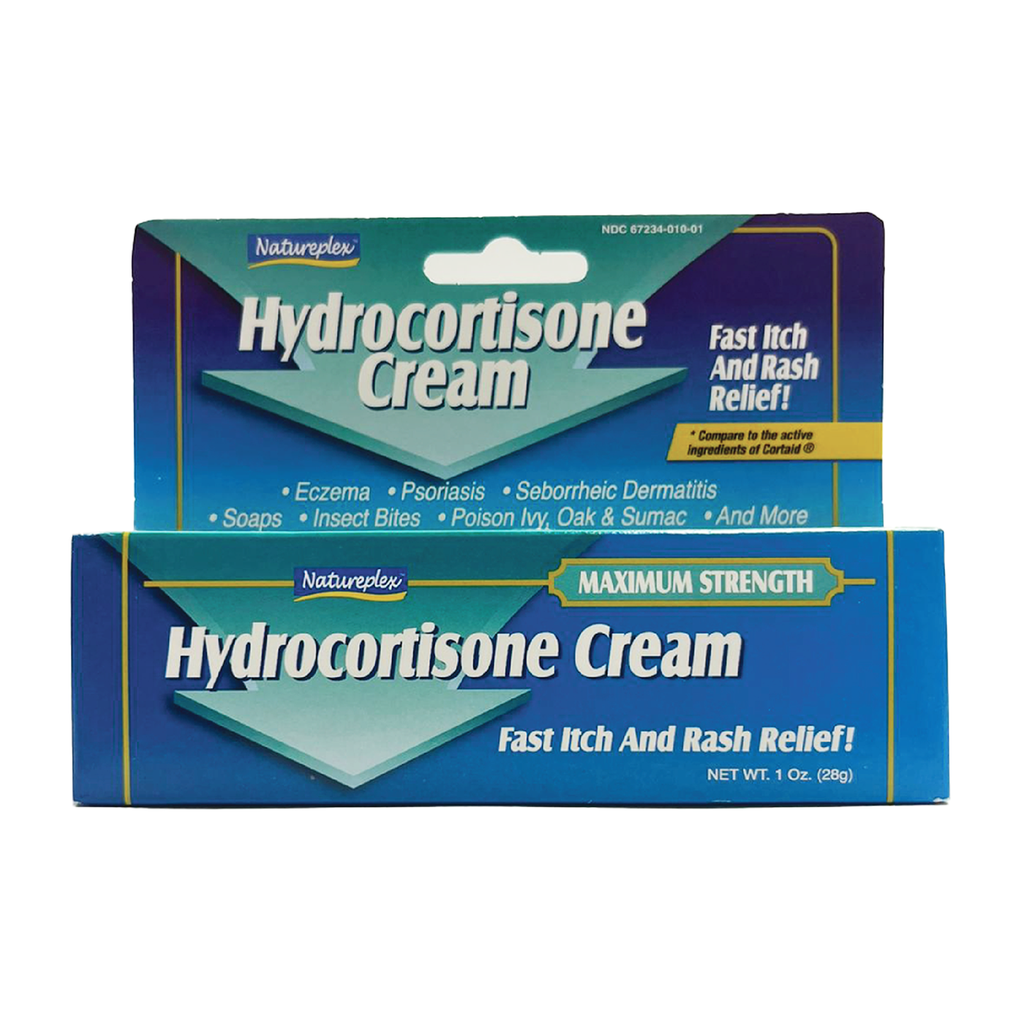 Natureplex Hydrocortisone Cream