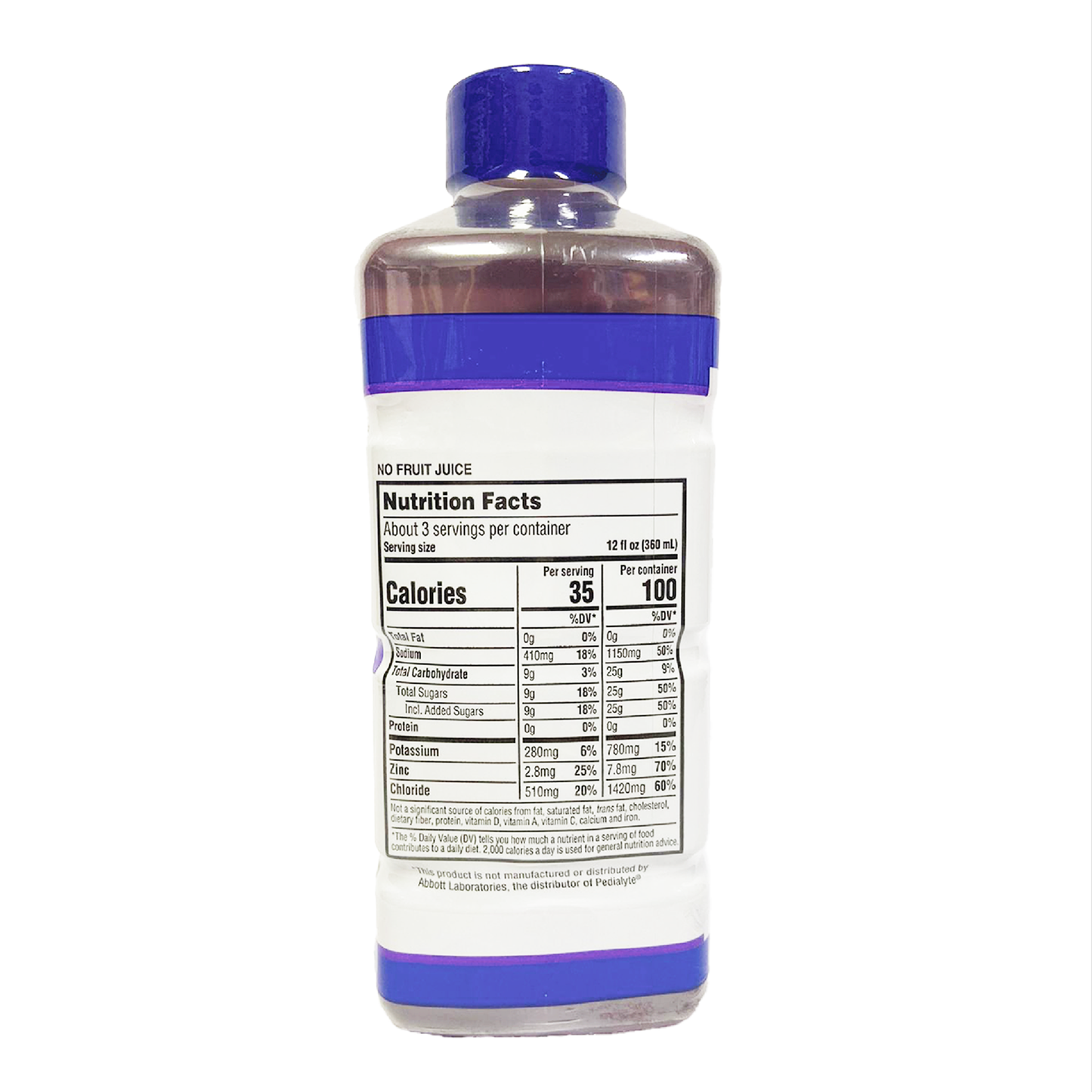 QC Pediatric Electrolyte Grape
