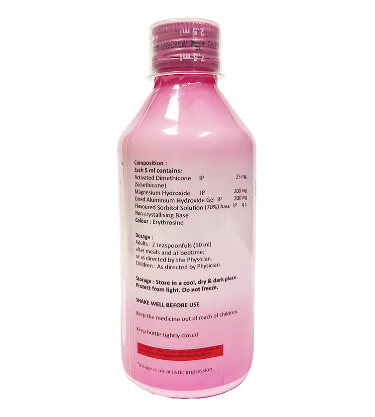 DIGEHEAL MPS Antacid Antigas Liquid