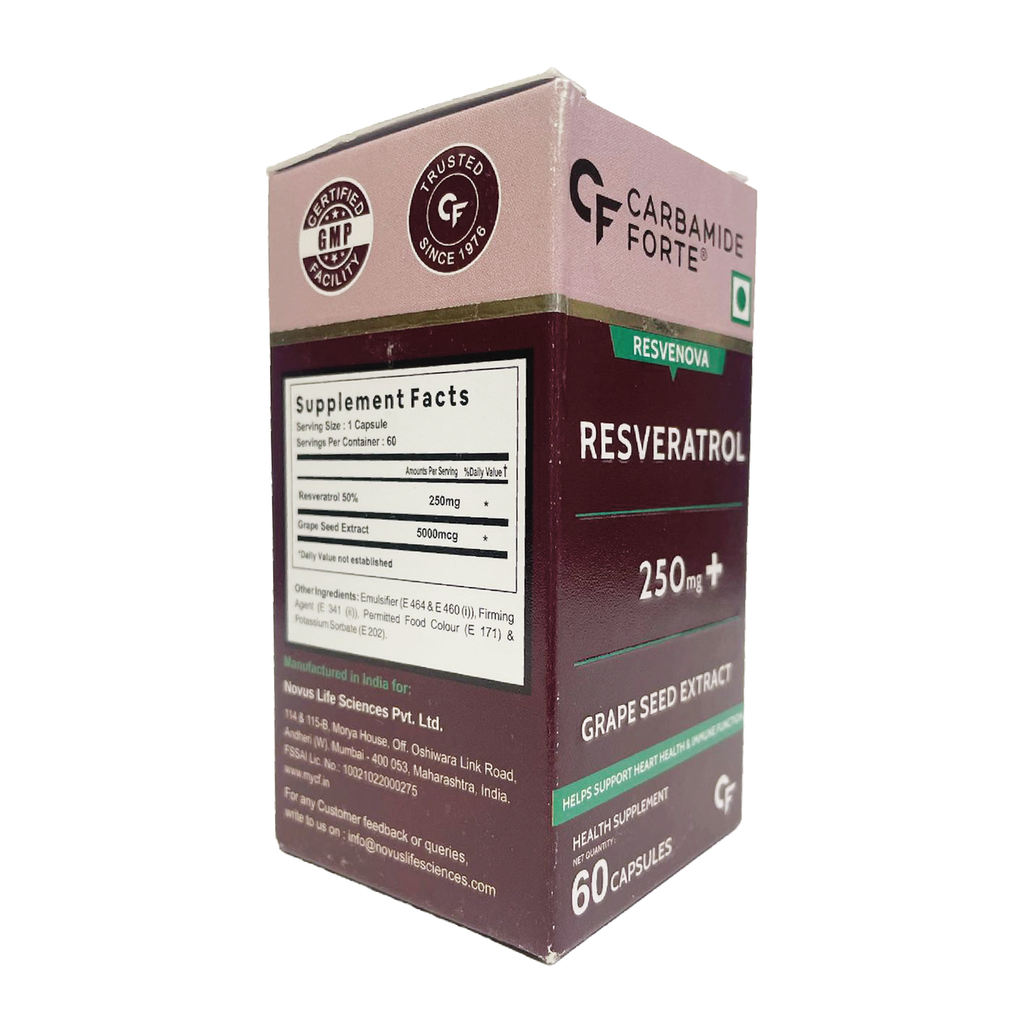 Carbamide Forte Resvenova Resveratrol