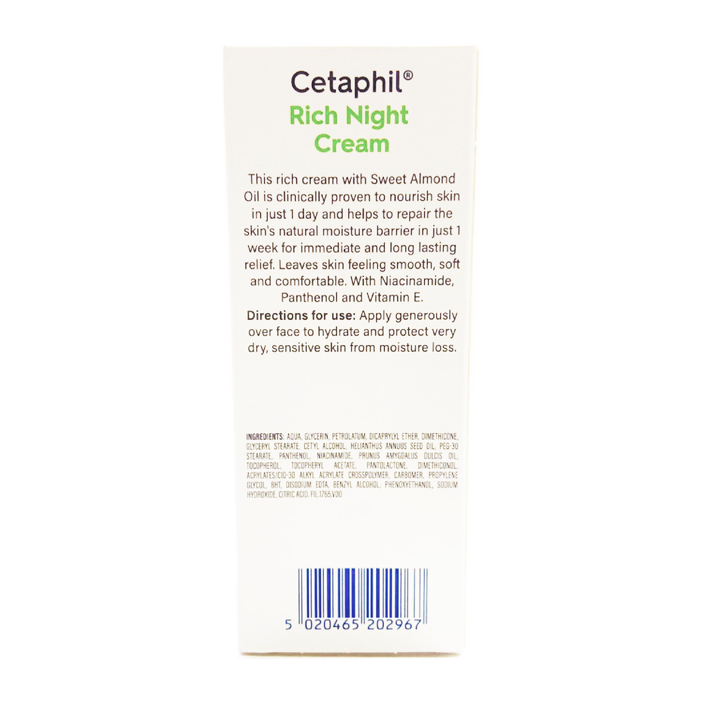 Cetaphil Rich Night Cream