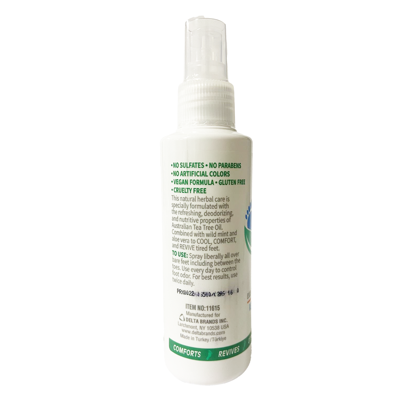 Lucky Tea Tree Oil Foot Spray