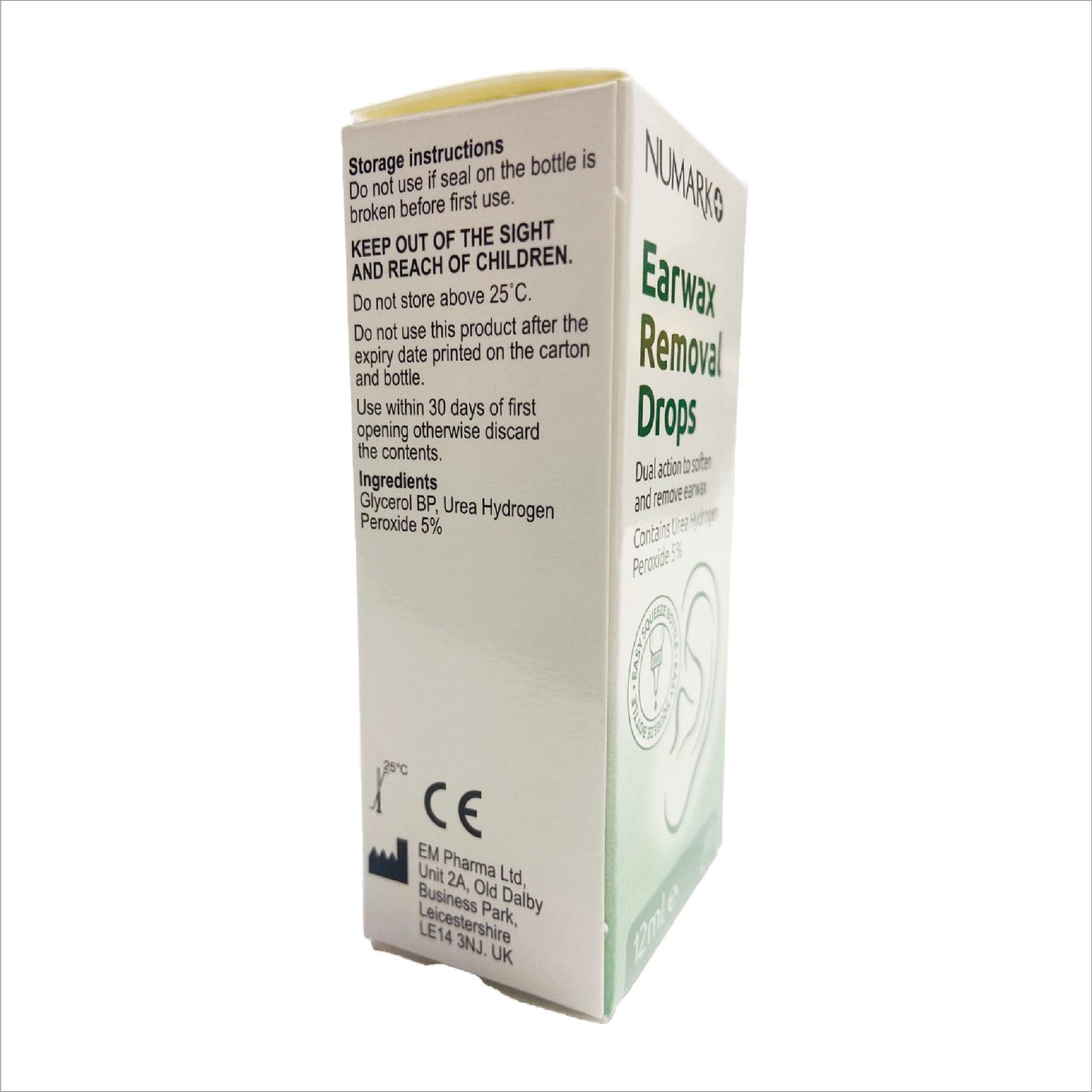 Numark Earwax Removal Drops 12ml
