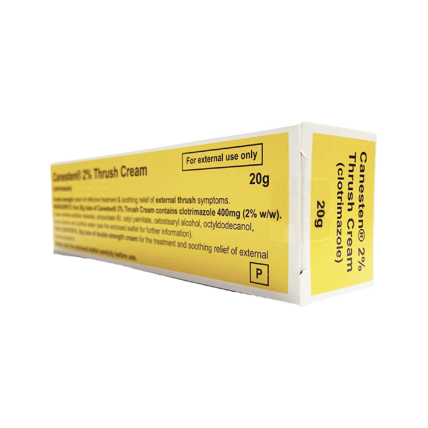Canesten 2% Thrush Cream 20g