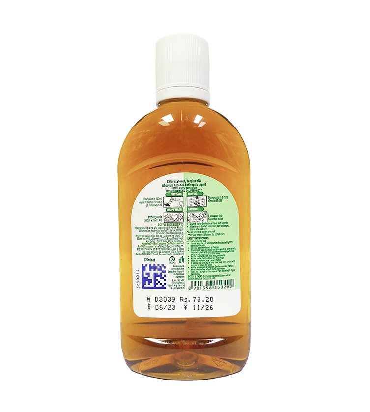 Dettol Antiseptic Liquid 125ml