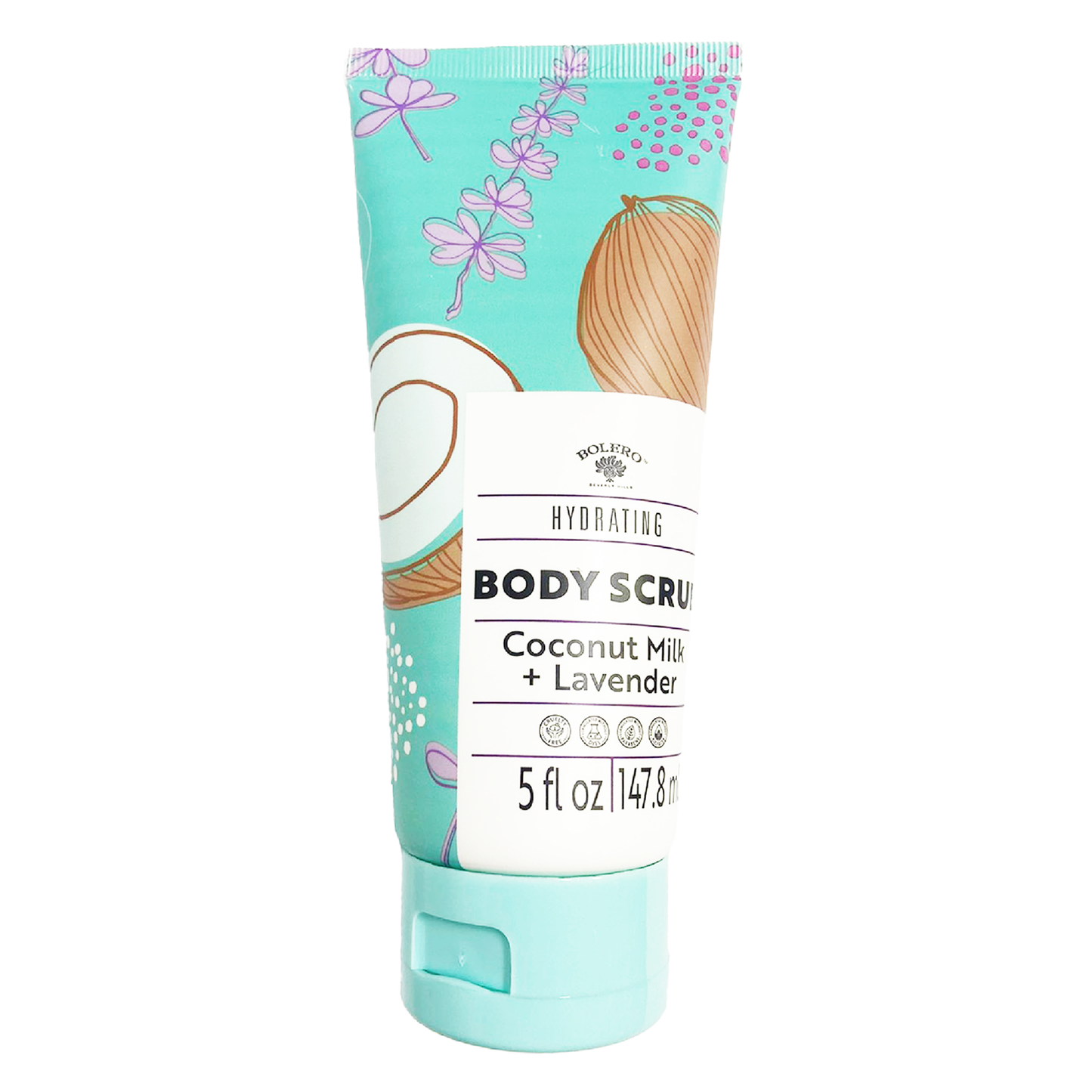 Hydrating Body Scrub Coconut Milk + Lavender