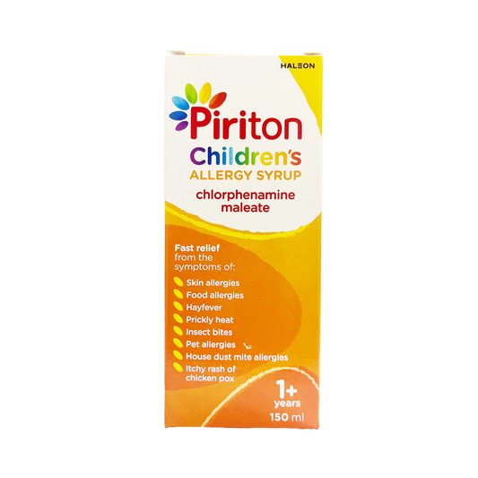Piriton Children's Allergy Syrup