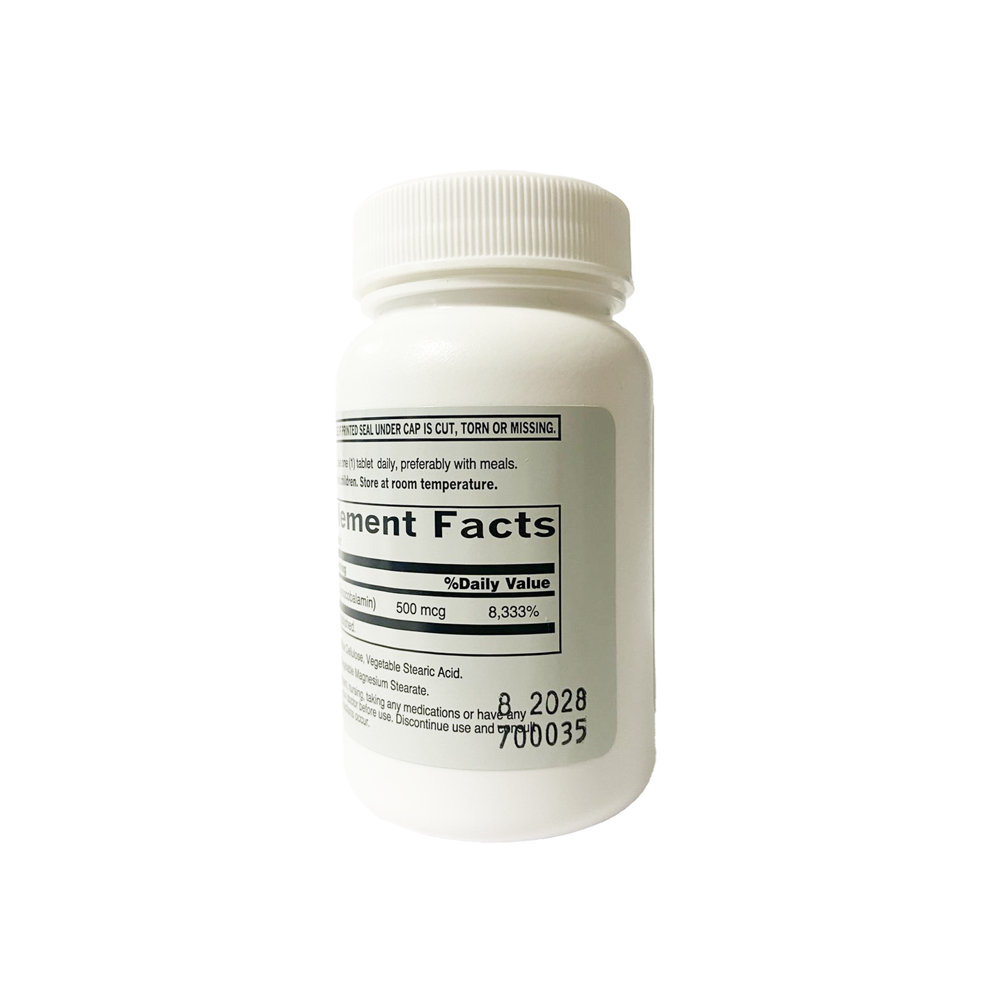 Nature's Benefits Vitamin B-12 500mcg