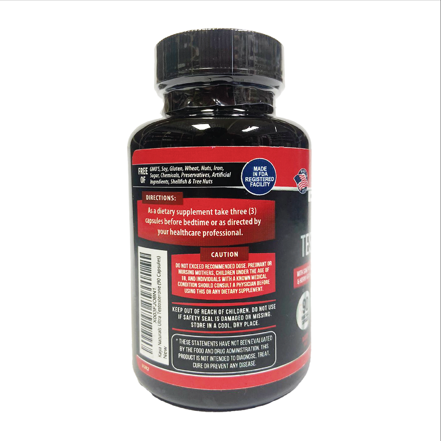 KAYA Naturals Ultra Testosterone