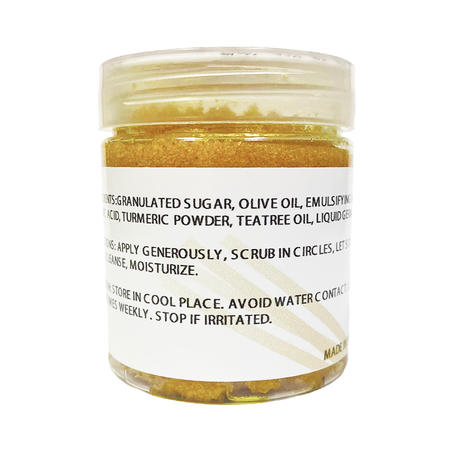 Zenderma Turmeric Body Scrub
