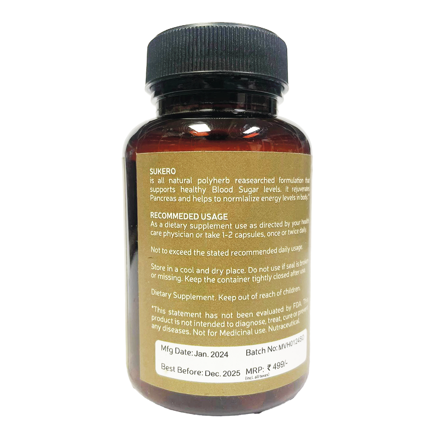 MATSYA VEDA Sukero Diabetes Management