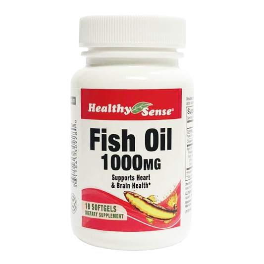 Healthy Sense Fish Oil 1000mg