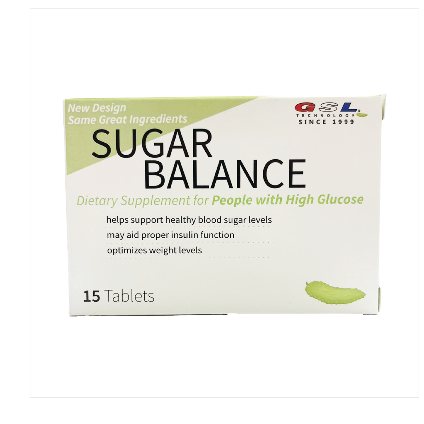 Sugar Balance Dietary Supplements 15tabs