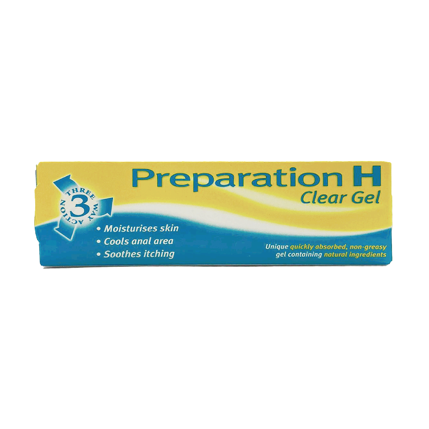 Preparation H Clear Gel