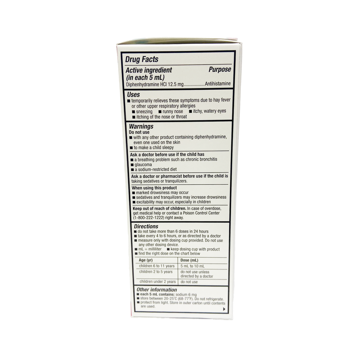QC Children's Allergy Oral Solution