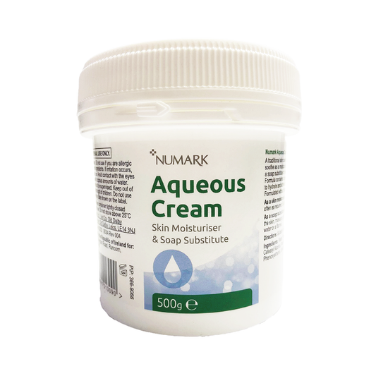 Numark Aqueous Cream 500g