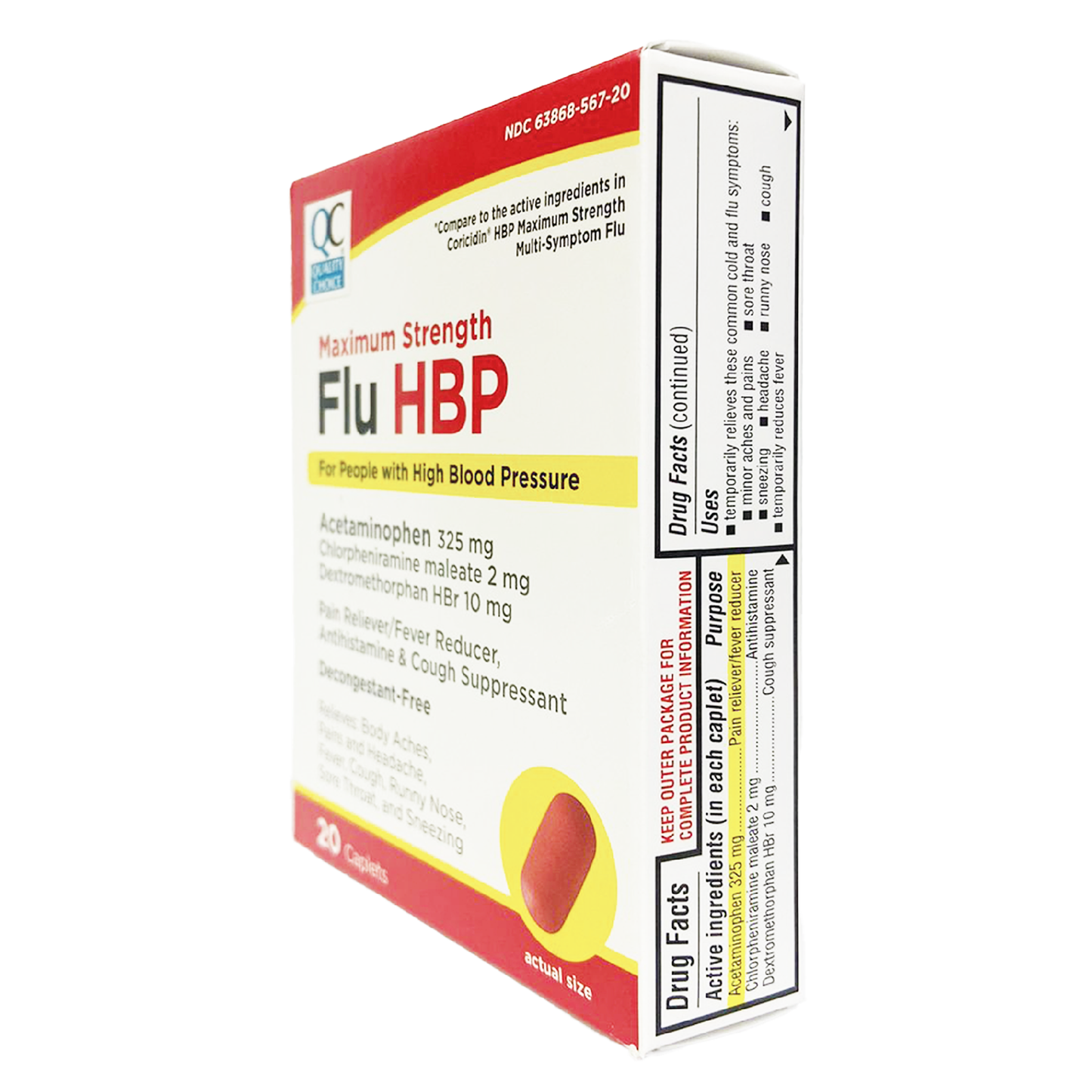 Flu HBP Maximum Strength
