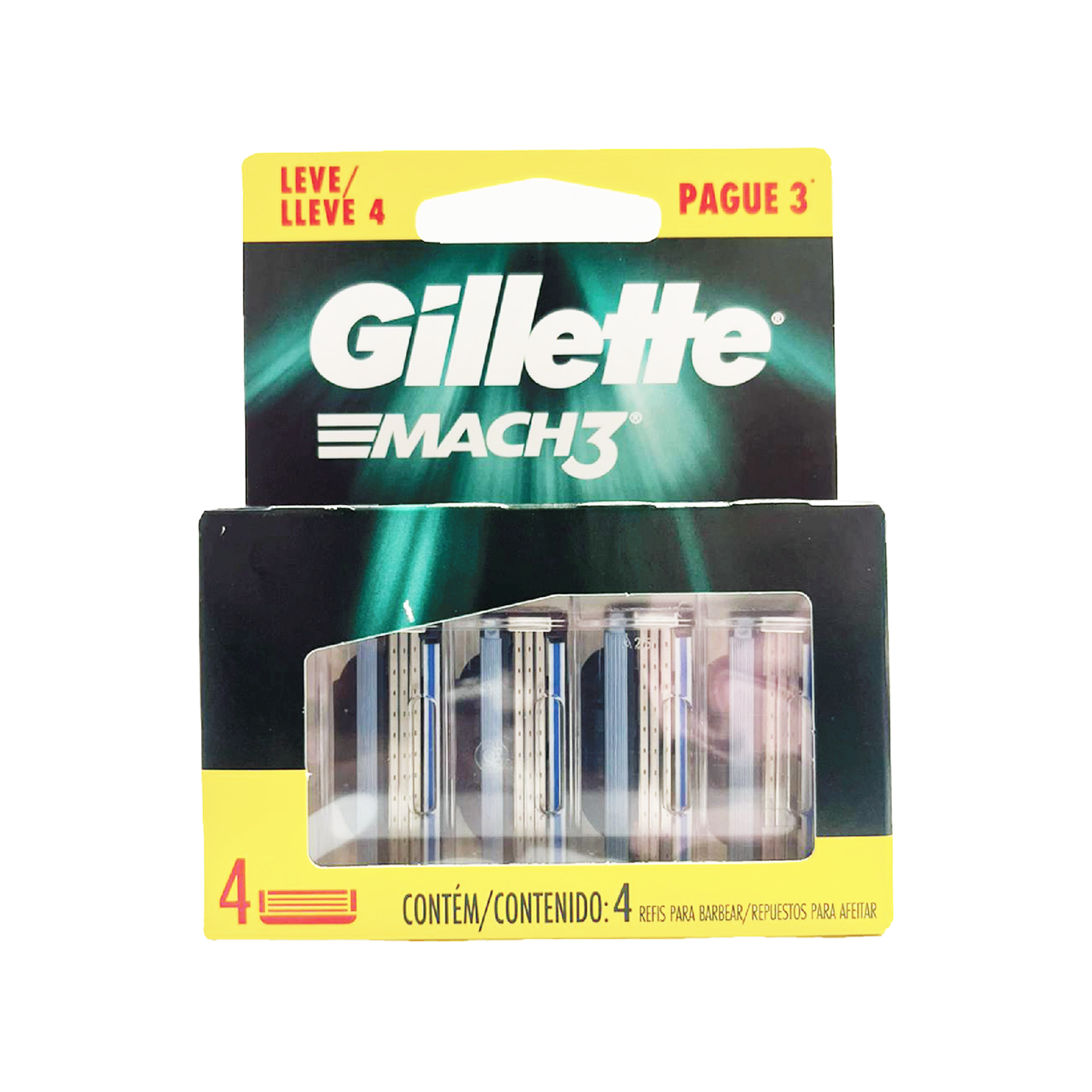 Gillette Mach3