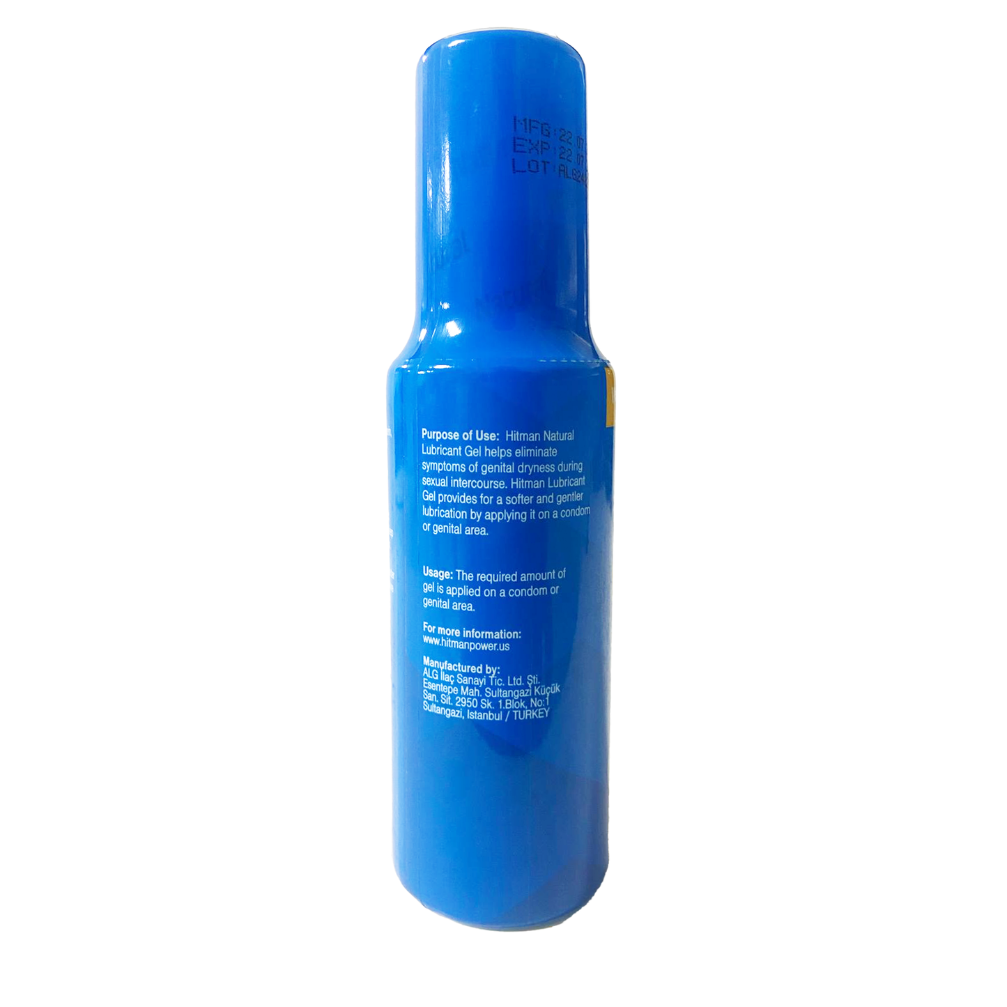 Hitman Natural Lubricant Gel