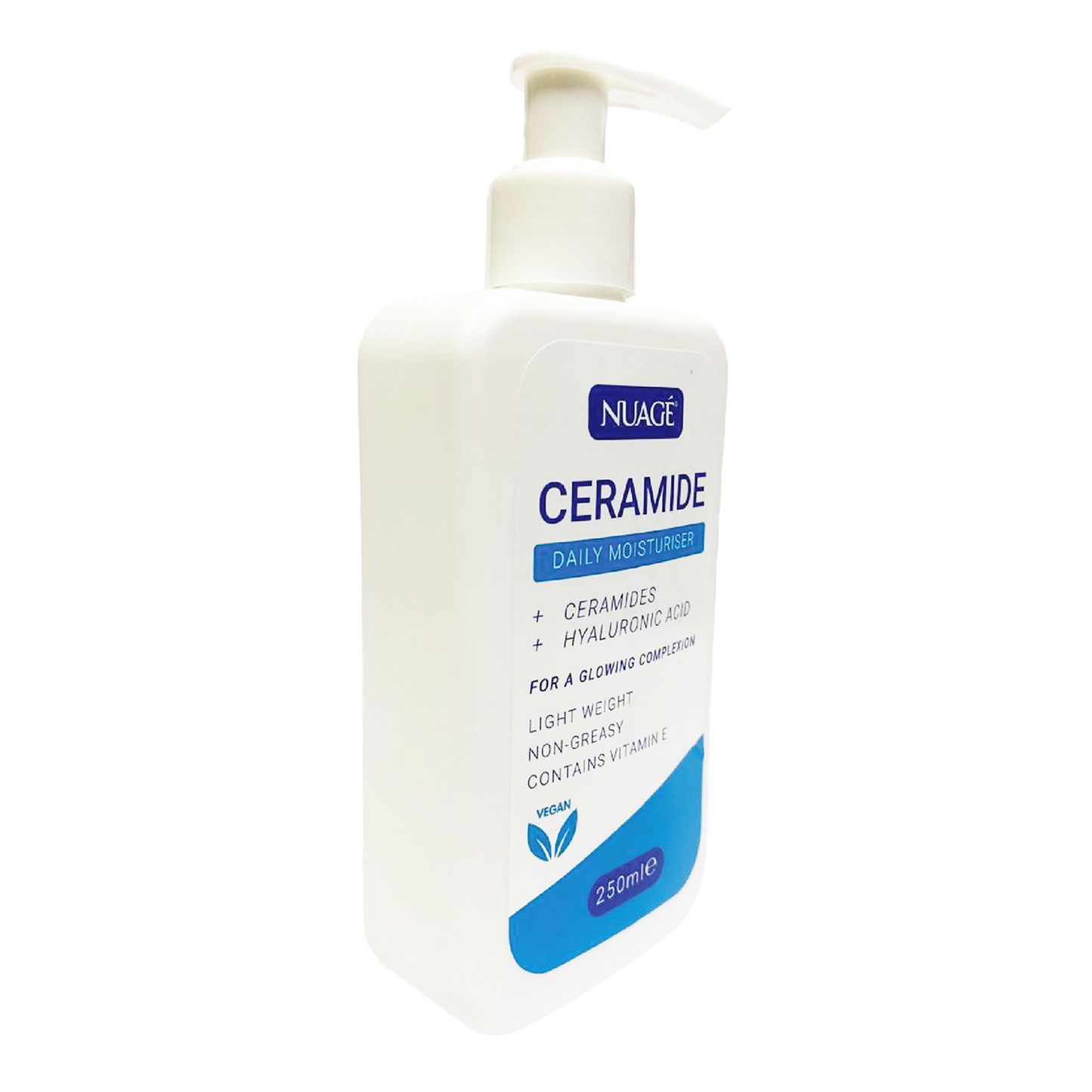 NUAGE Ceramide Daily Facial Moisturiser 250ml