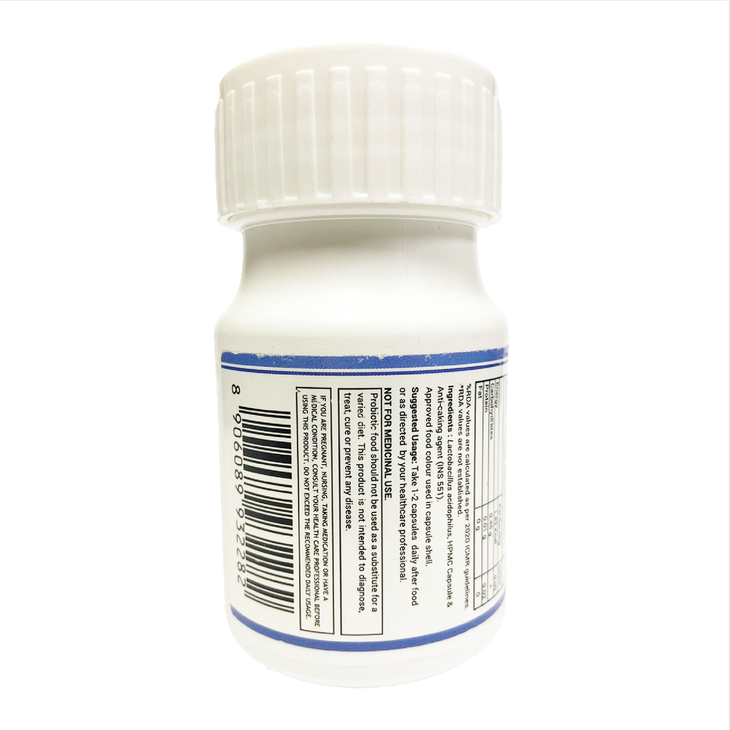 Probiotic Lactobacillus Acidophilus