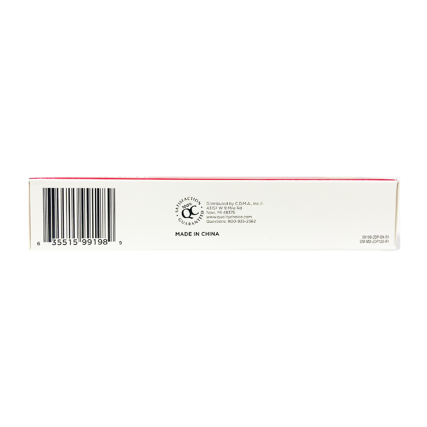 QC Hydrocortisone 1% Anti-Itch Cream Intensive Healing