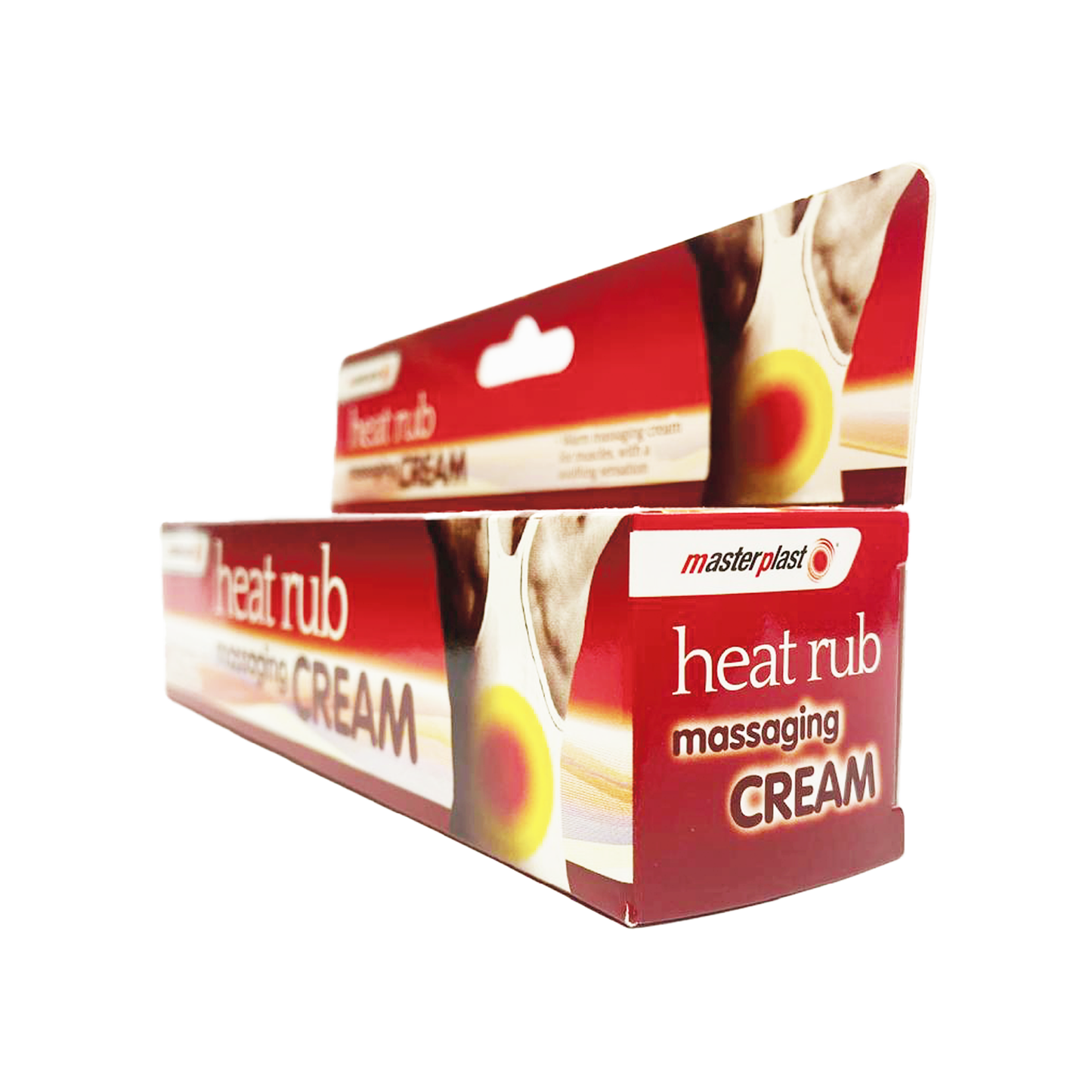 Heat Rub Massaging Cream
