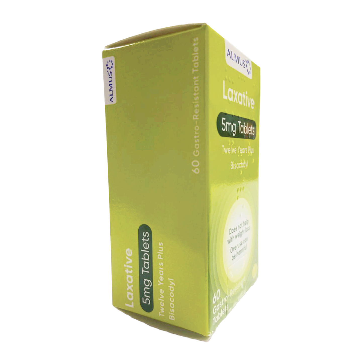 Laxative 5mg Tablets 60ct