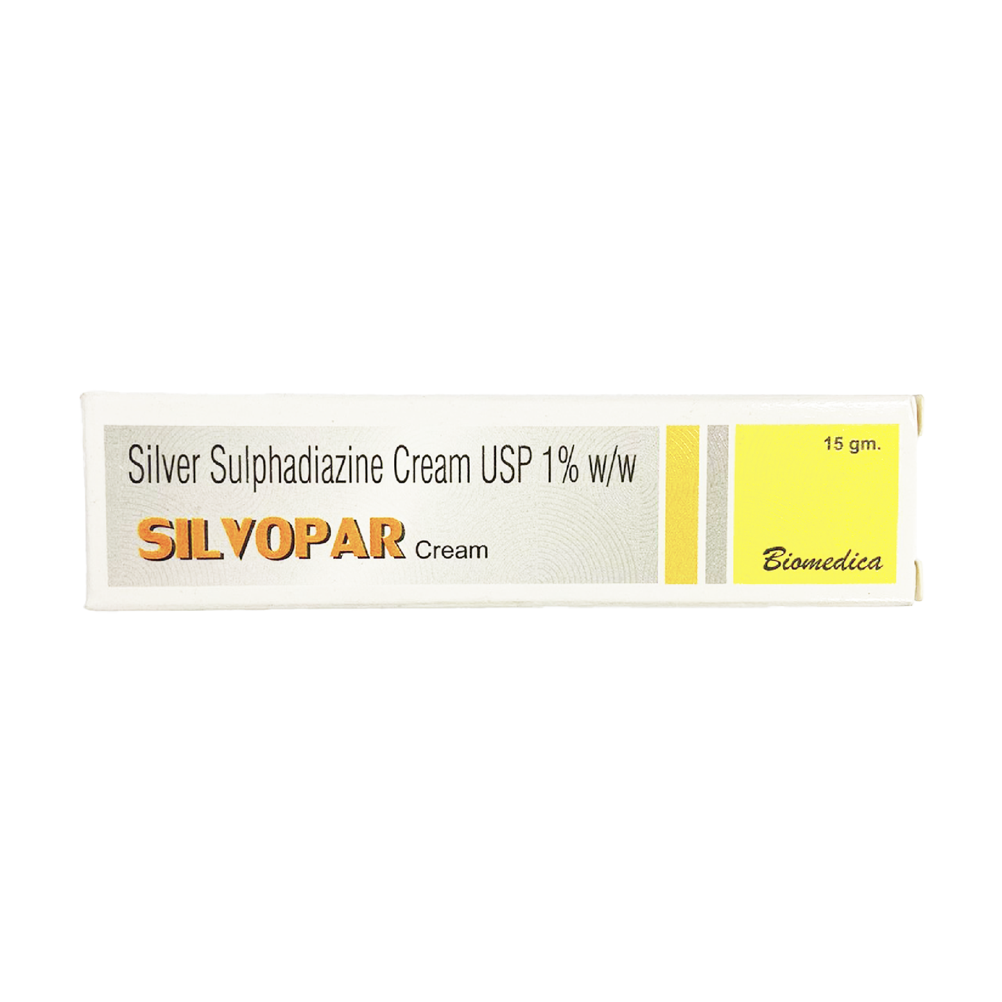 Silvopar Silver Sulphadiazine Cream USP 1%